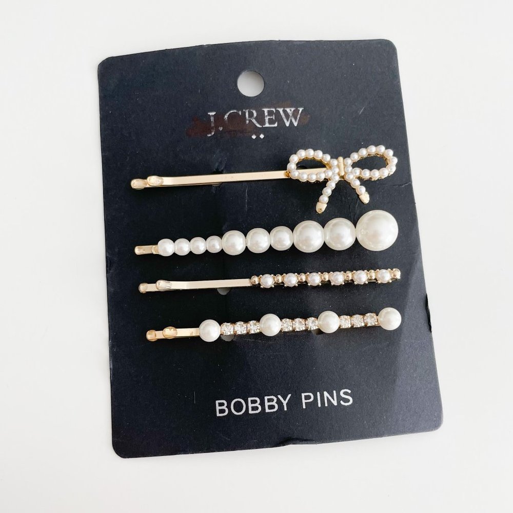 J. Crew Factory Hairpins Set-of-Four